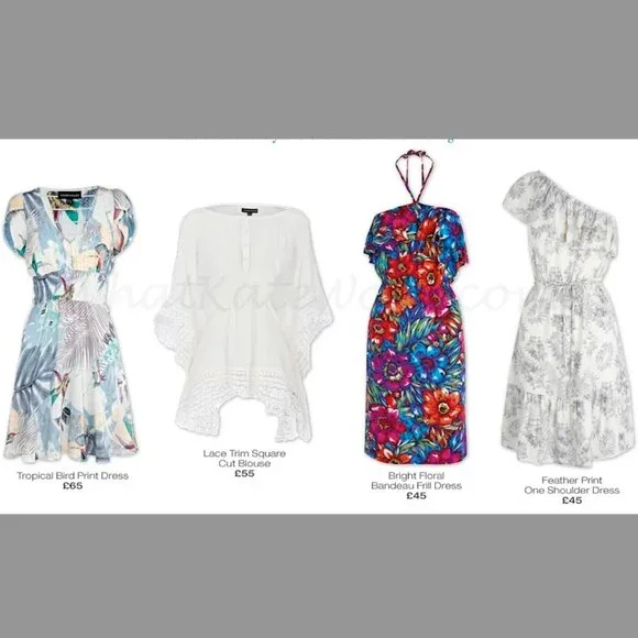 Warehouse White Ivory Crochet Blouse Top Shirt, ASO Kate Middleton - Picture 5 of 6